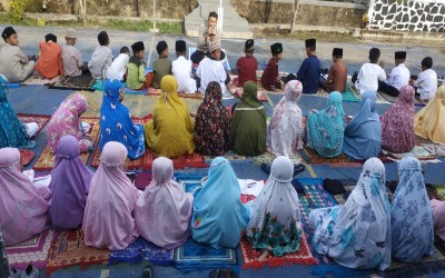 Menjadi Pribadi yang Baik melalui Sholat Dhuha dan Membaca Yasin Berjama'ah